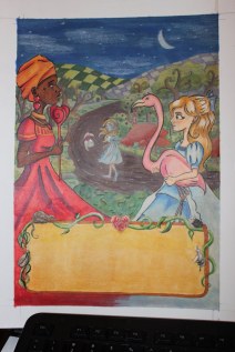 alice in wonderland cover